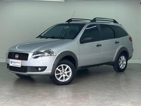 FIAT PALIO 1.4 MPI TREKKING WEEKEND 8V FLEX 4P MANUAL FIAT PALIO 1.4 MPI TREKKING WEEKEND 8V FLEX 4P MANUAL